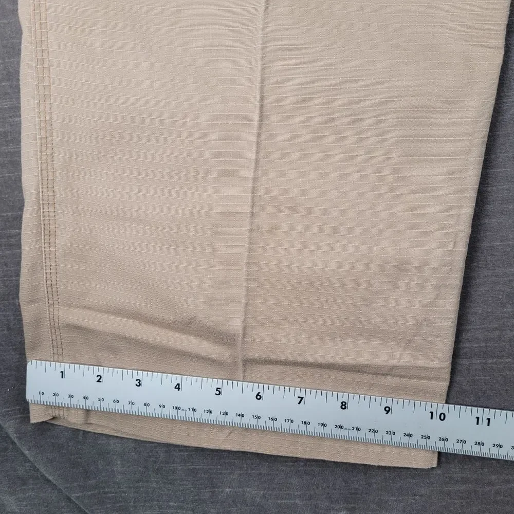 Carhartt Khaki Cargo Work Pants Tactical Ripstop Cotton Utility Trousers Mens XL